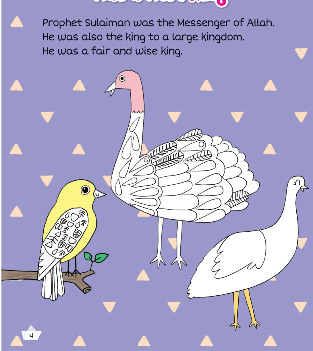 Prophet Sulaiman & the talking ants Activity Book