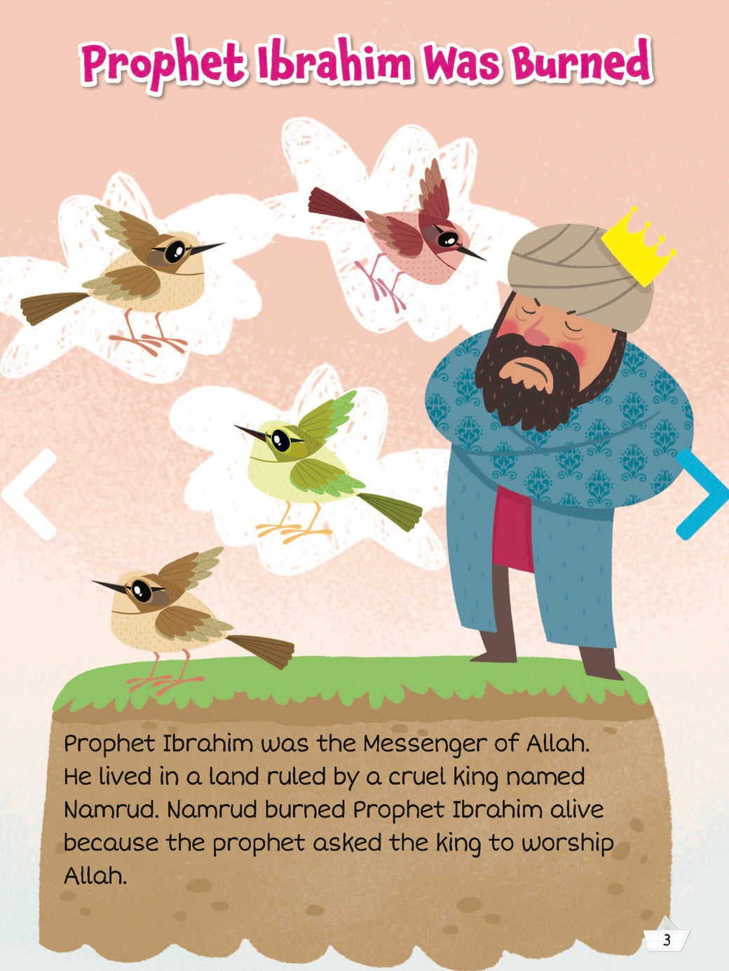 Prophet Ibrahim And The Little Bird