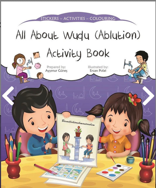 All about Wudu (Ablution) Activity Book