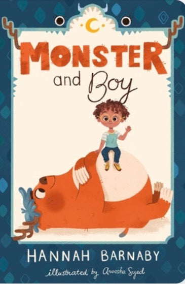 Monster and Boy | Hannah Barnaby