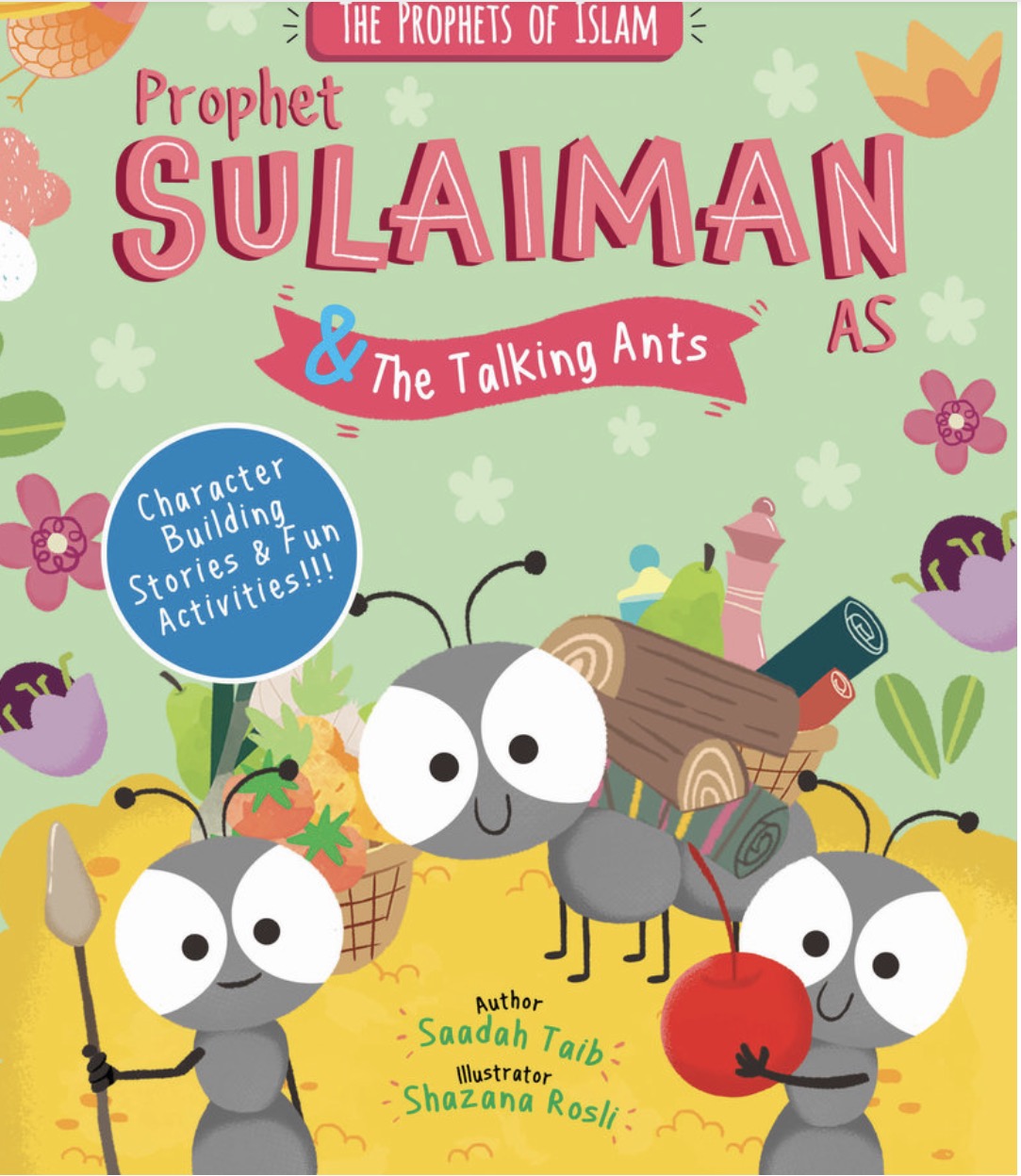 Prophet Sulaiman & the talking ants Activity Book