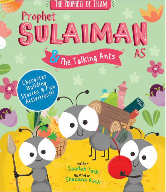 Prophet Sulaiman & the talking ants Activity Book