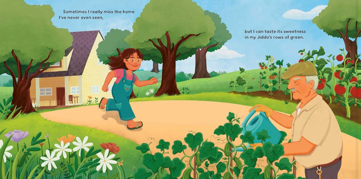 Everything Grows in Jiddo’s Garden | Jenan