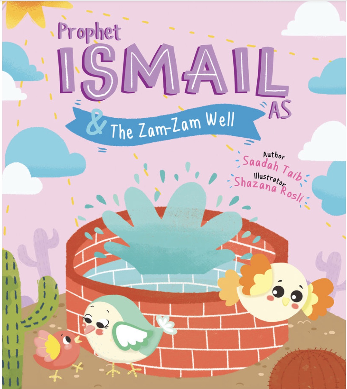 Prophet Ismail & The Zam-Zam Well Activity Book