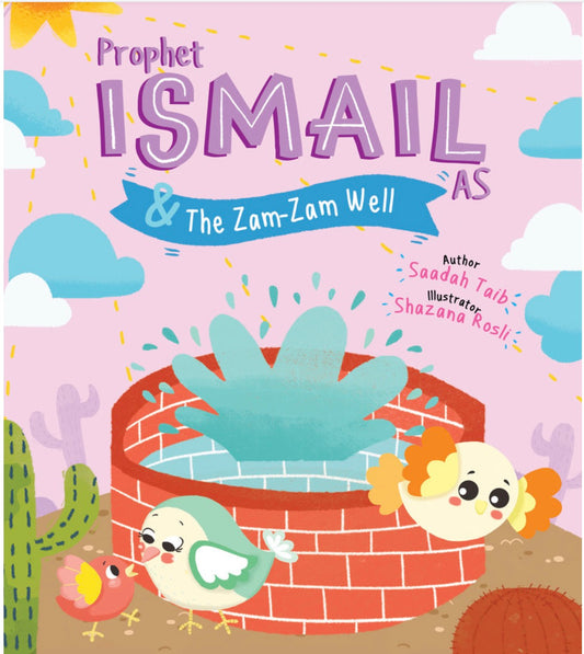 Prophet Ismail & The Zam-Zam Well Activity Book