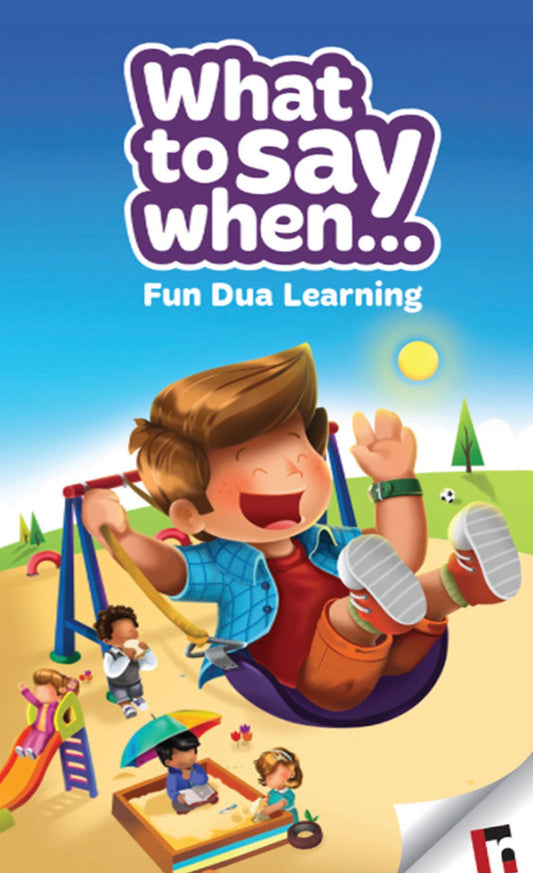 What to say when… Fun Dua Learning