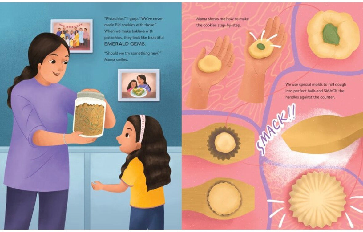 Cookies and Crescents - An Eid Story | Nada Shawish Dutka