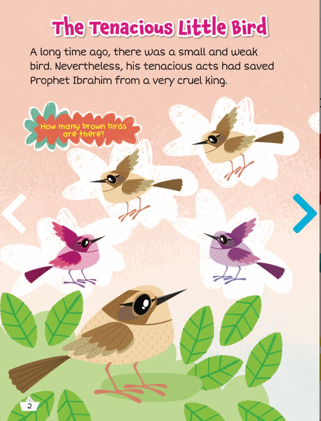 Prophet Ibrahim And The Little Bird