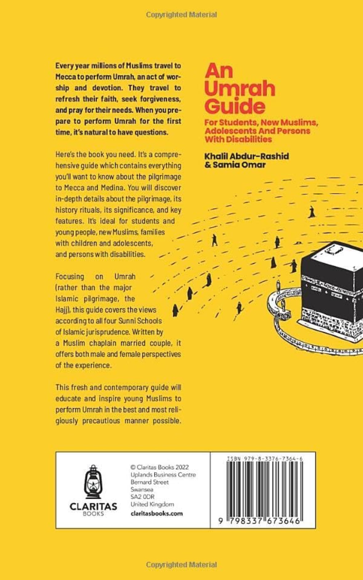 An Umrah Guide: For Students, New Muslims, Adolescents and Persons with Disabilities | Khalil Abdur-Rashid & Samia Omar