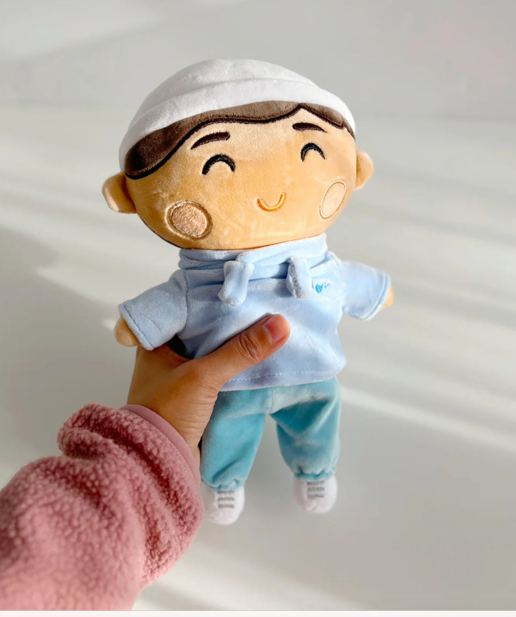 Idris - Muslim Boy doll | Quote Lovin' | Eid gifts