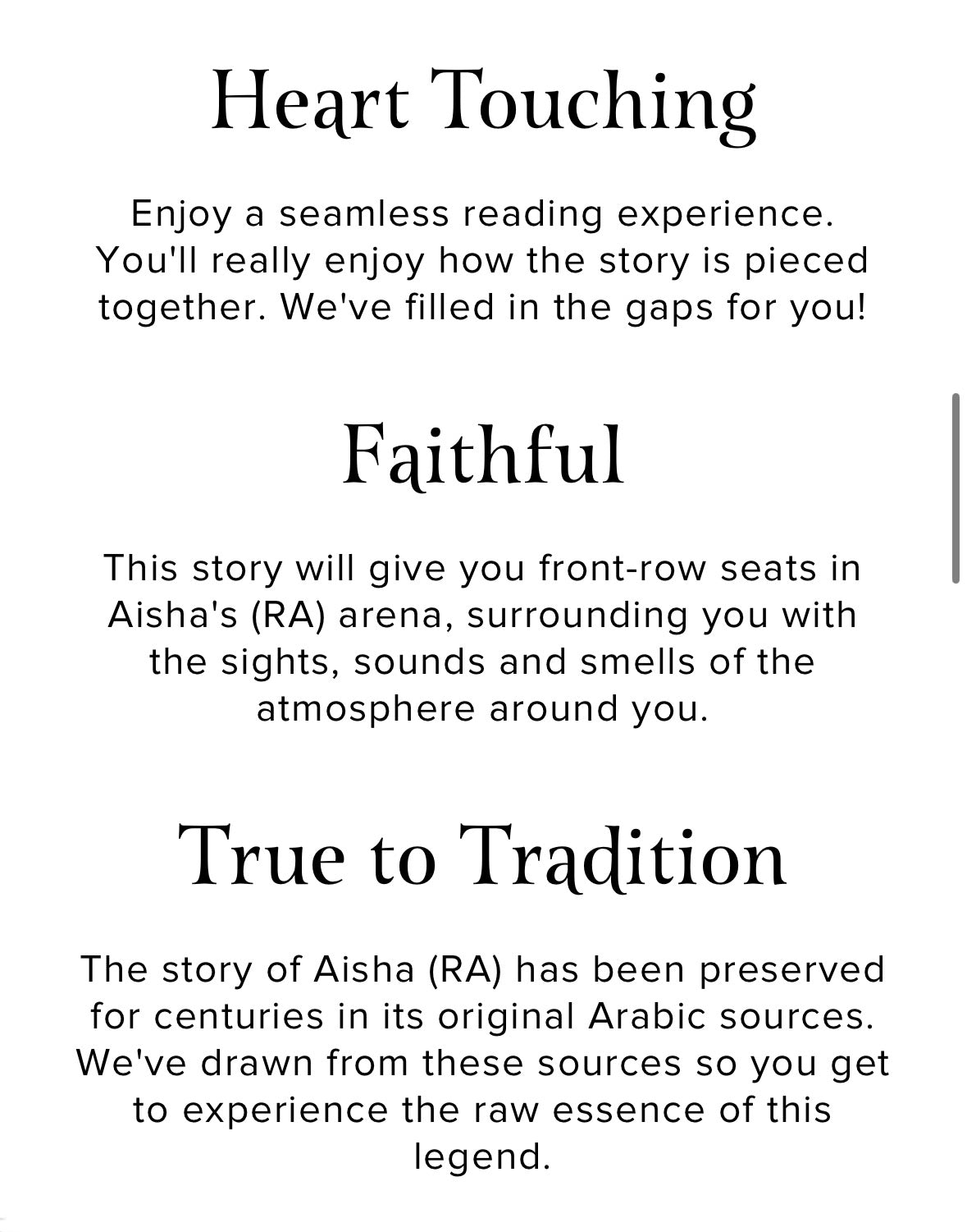 Aisha - Mother of the Believers | Learning Roots