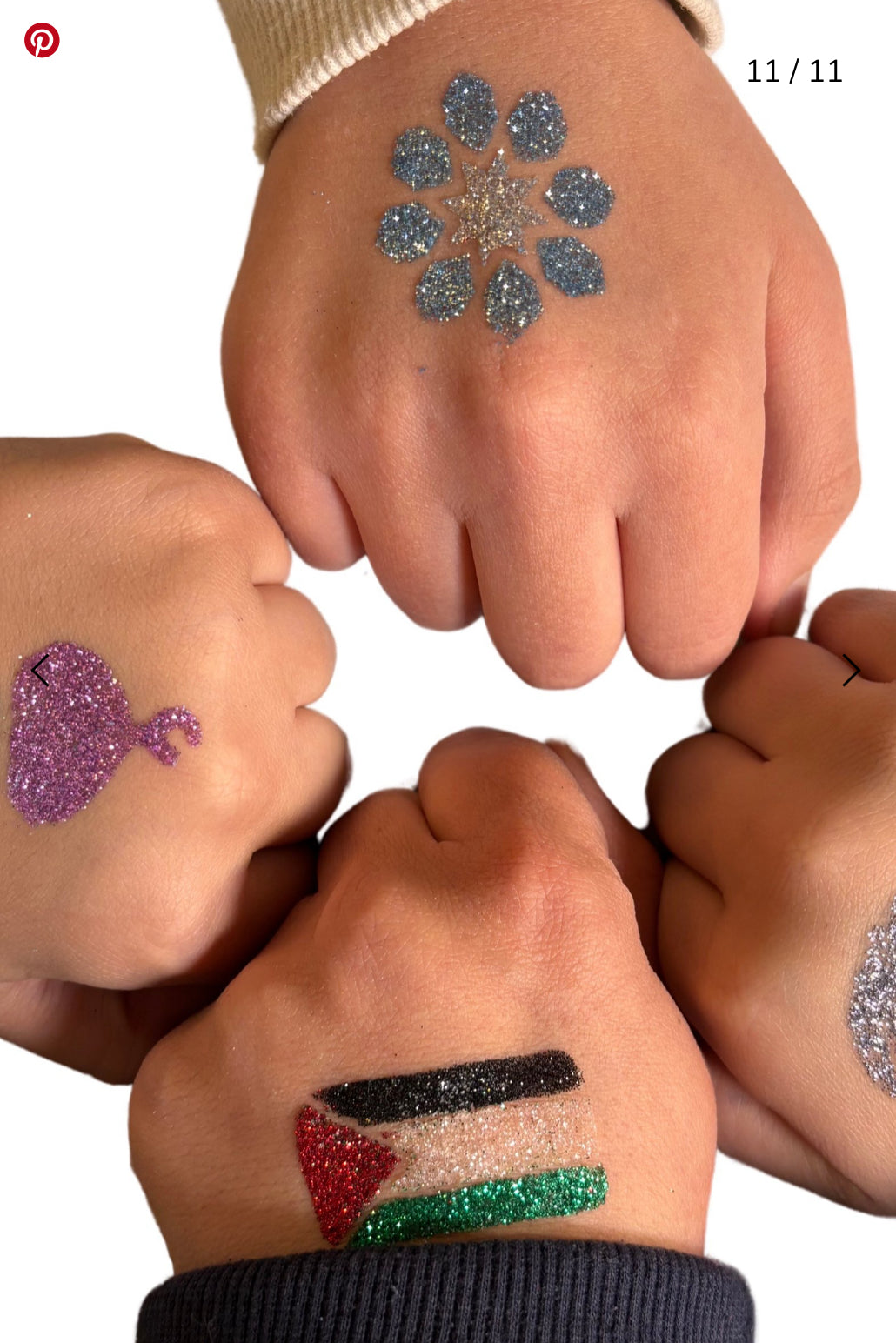 Ultimate Glitter Tattoo Kit | Lulu + Jasmin