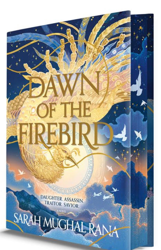 Dawn of the Firebird | Sarah Mughal Rana