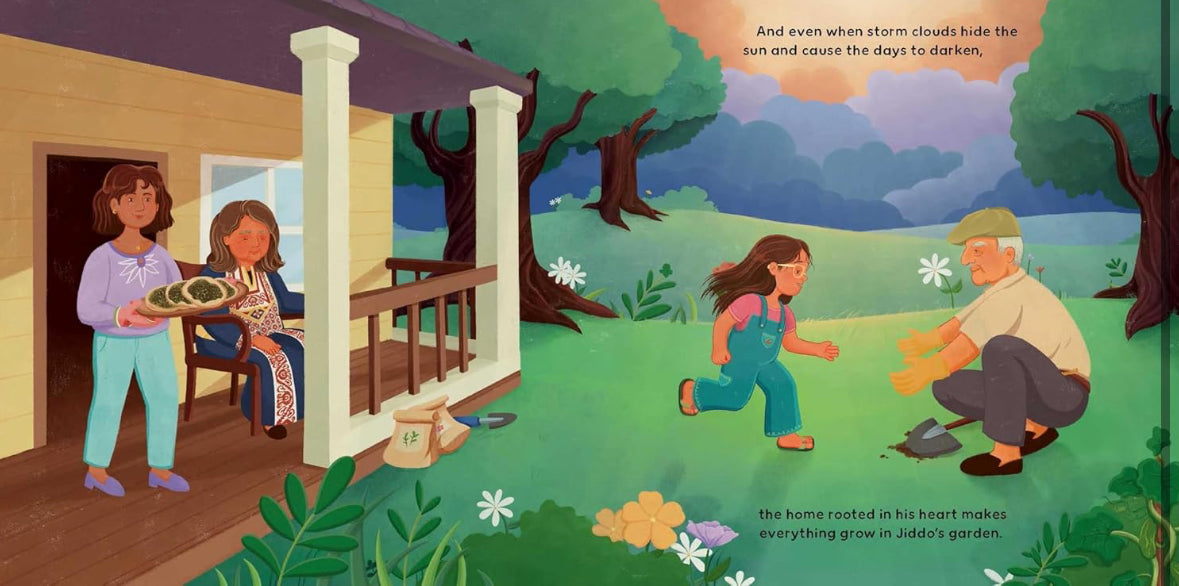 Everything Grows in Jiddo’s Garden | Jenan