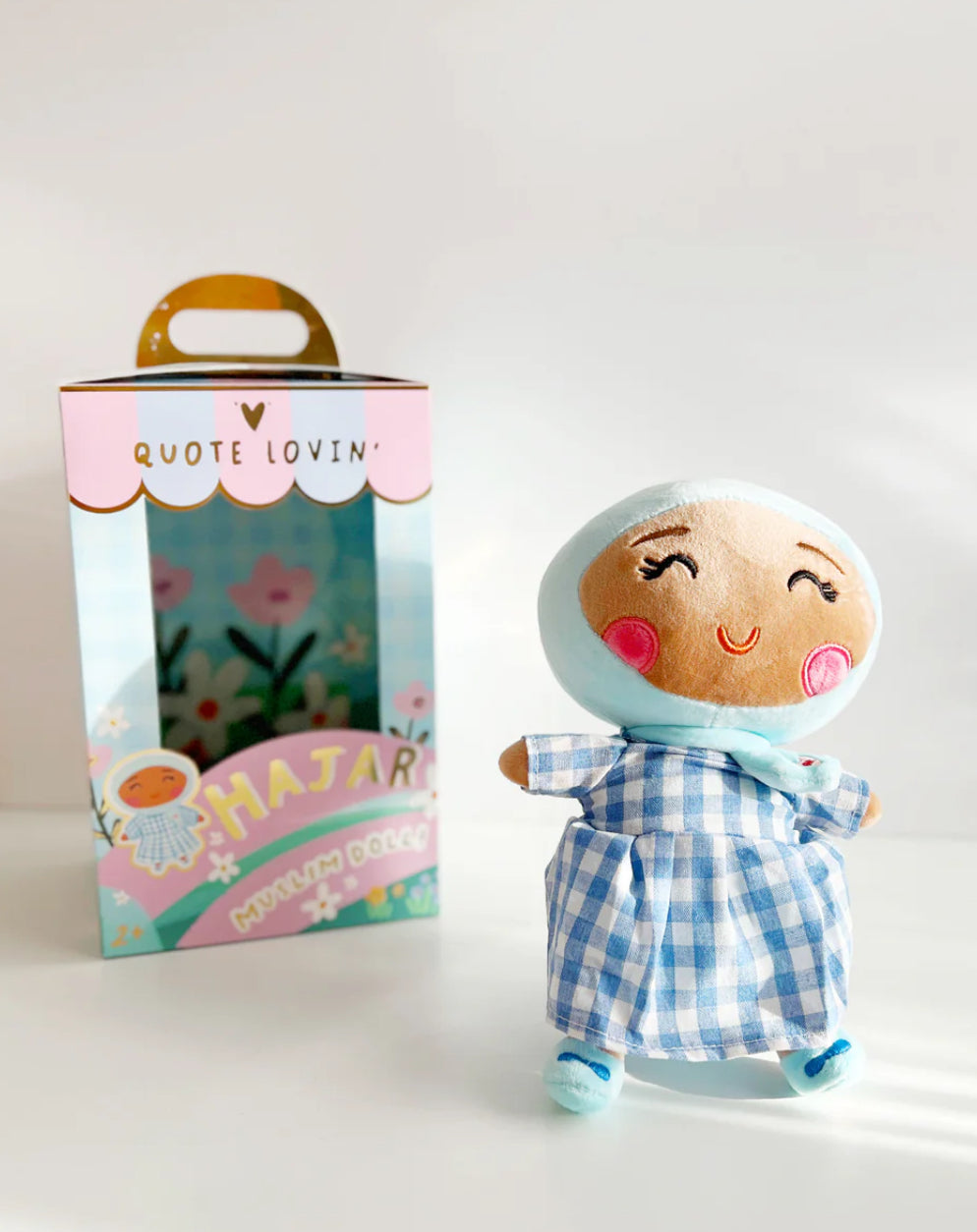 Hajar - Muslim Hijabi Doll | Quote Lovin' | Eid gifts