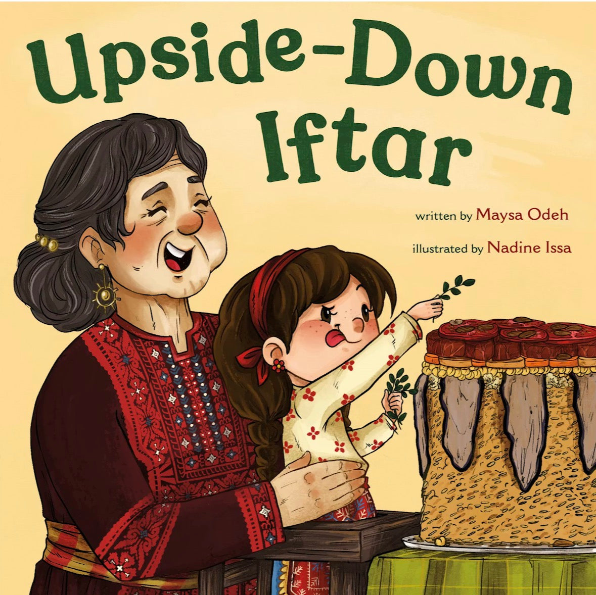 Upside-Down Iftar | Maysa Odeh