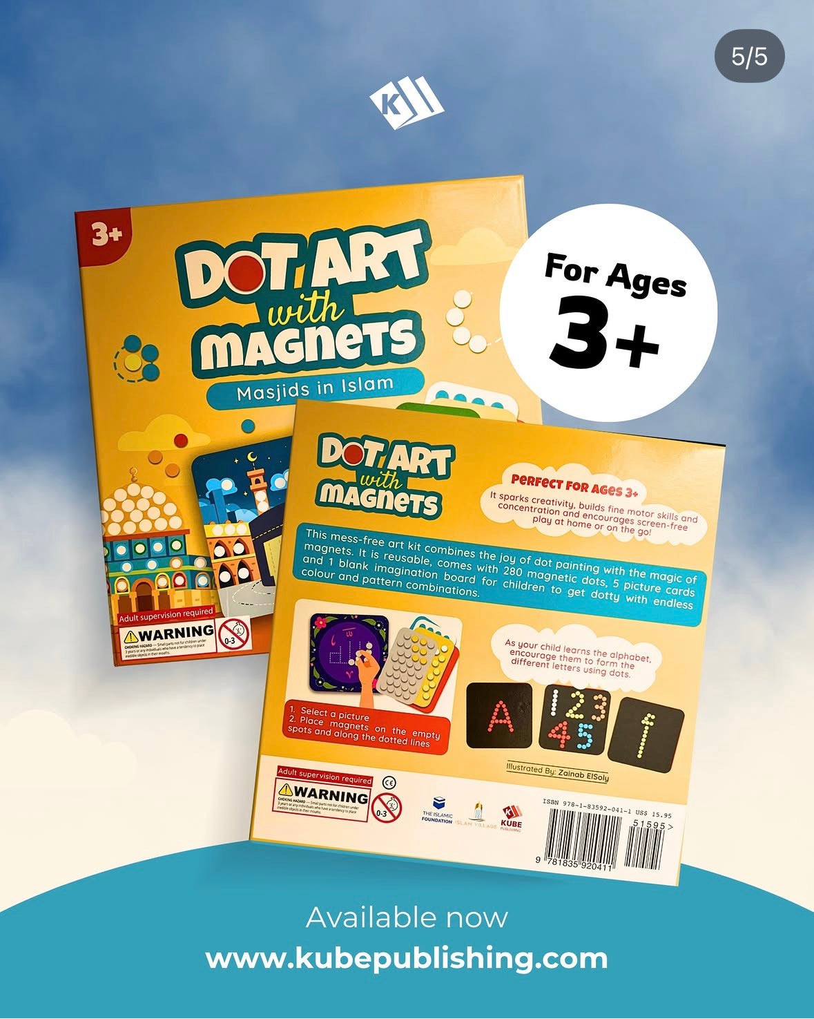 Dot Art with Magnets