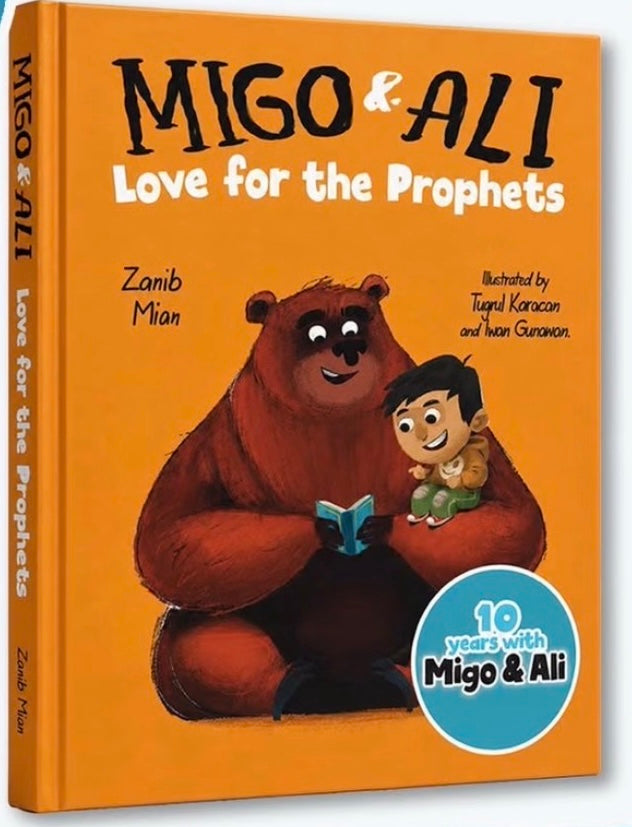 Migo & Ali: Love for the Prophets | 10th Anniversary Edition - PRE-ORDER