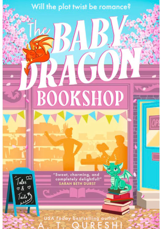 The Baby Dragon Bookshop | A. T. Qureshi