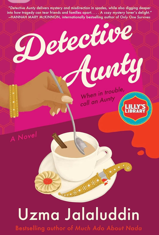 Detective Aunty | Uzma Jalaluddin