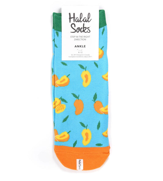 Mango Adult Ankle Socks | Halal Socks