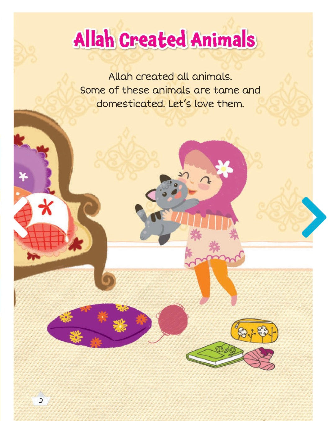Prophet Muhammad & The Crying Camel Activity Book