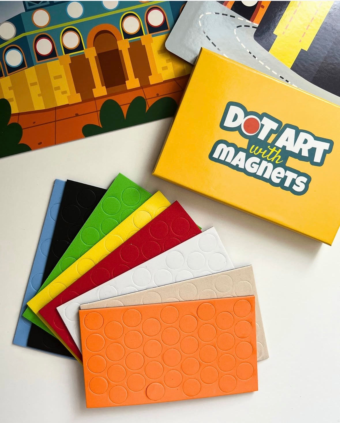 Dot Art with Magnets