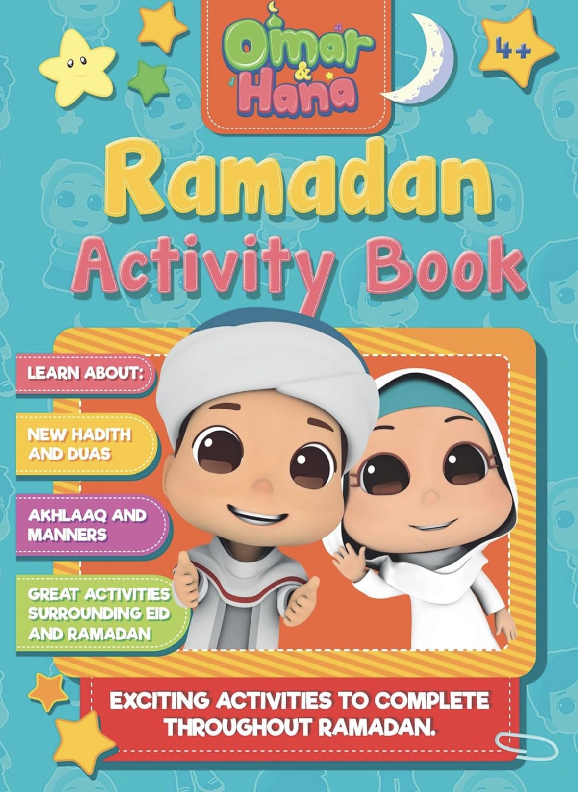 Omar & Hana - Ramadan Activity Book