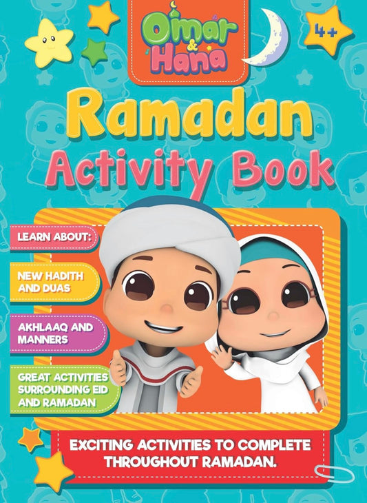 Omar & Hana - Ramadan Activity Book