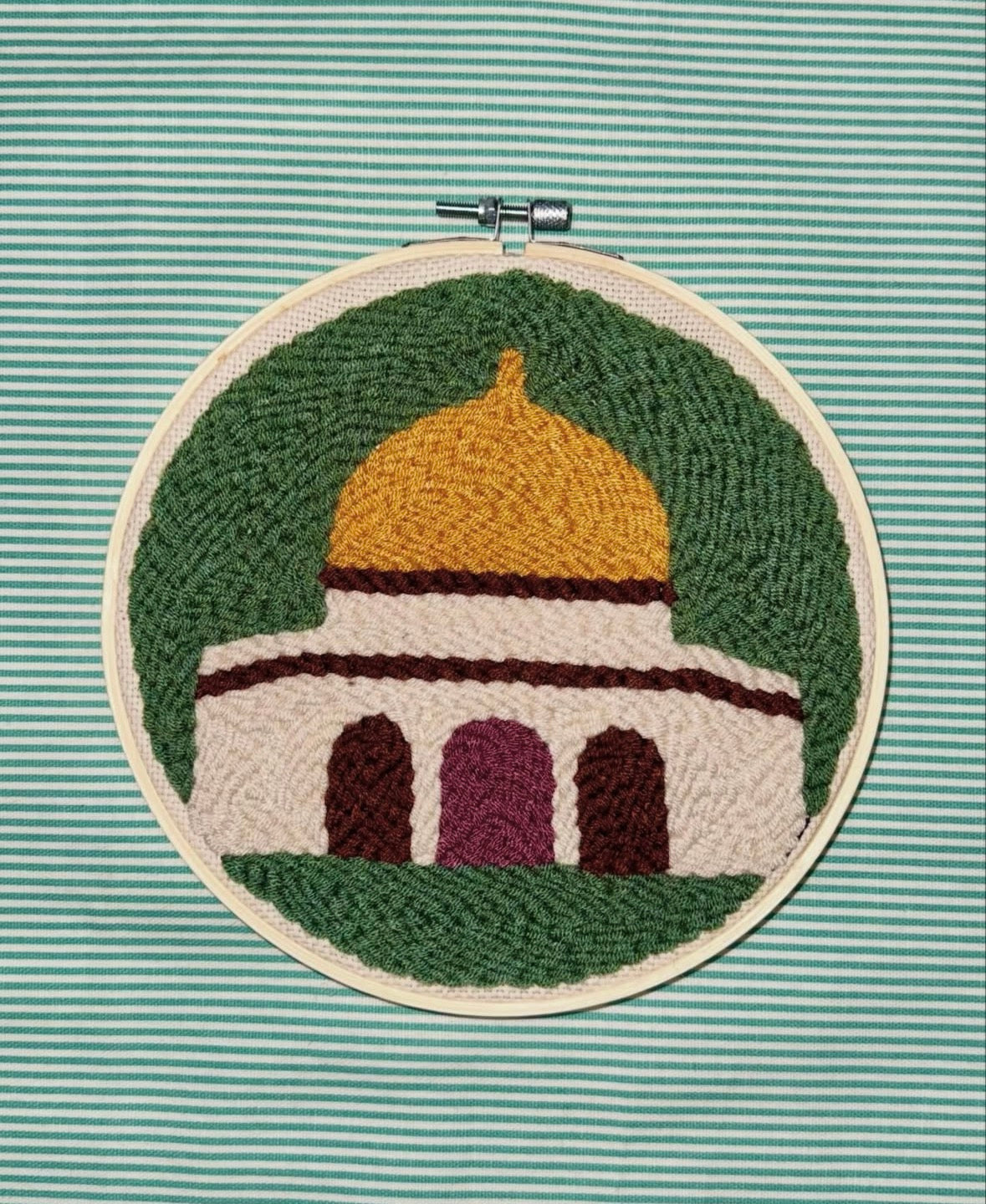 Al-Aqsa Design | Punch Needle Kit