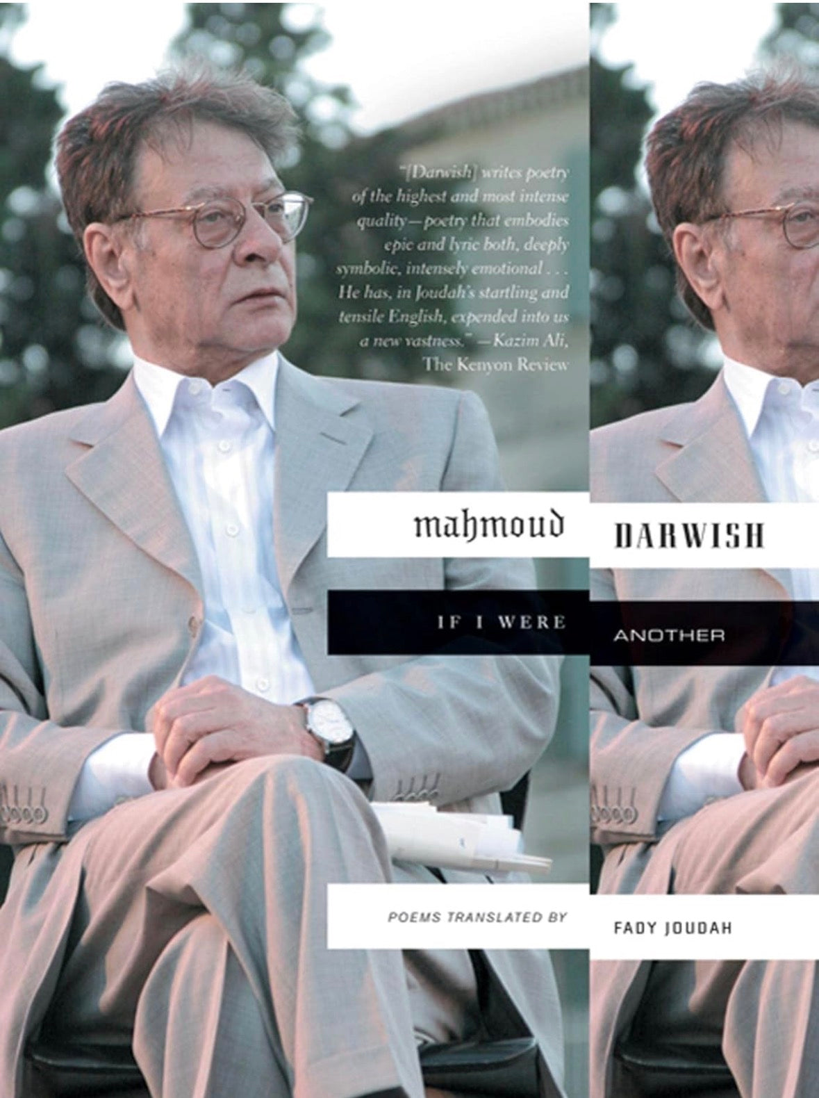 If I were another | Mahmoud Darwish