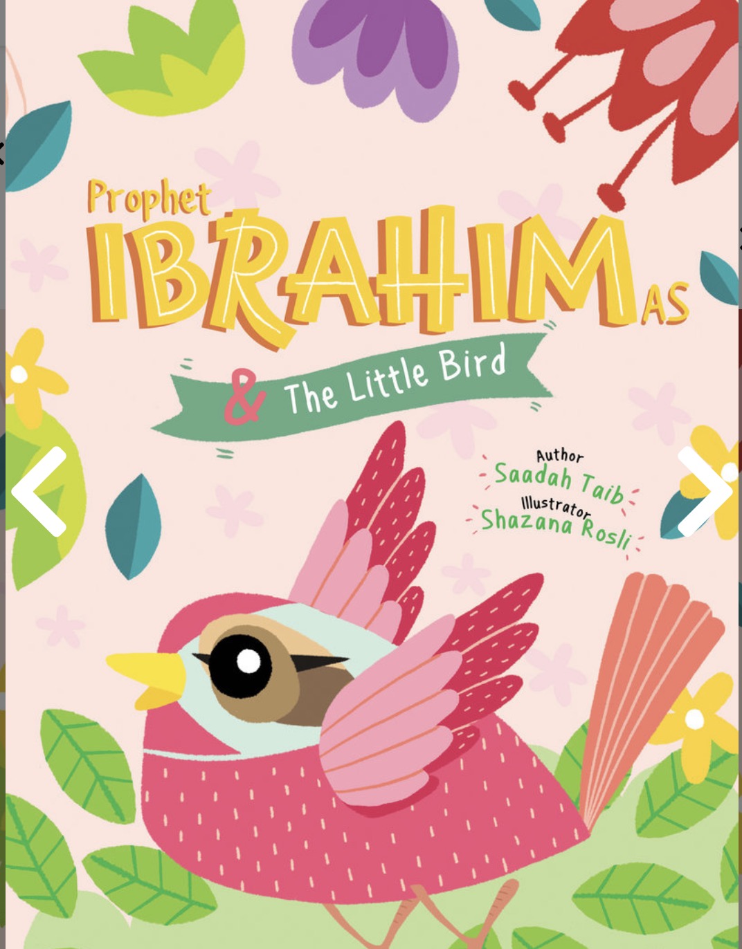 Prophet Ibrahim And The Little Bird