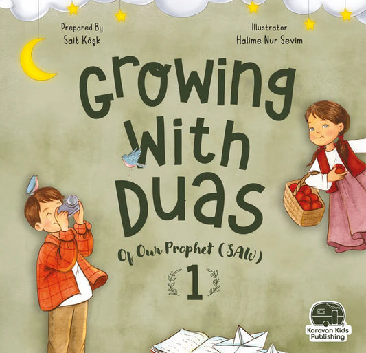 Growing with Duas 1 | Jenny Molendyk Divleli