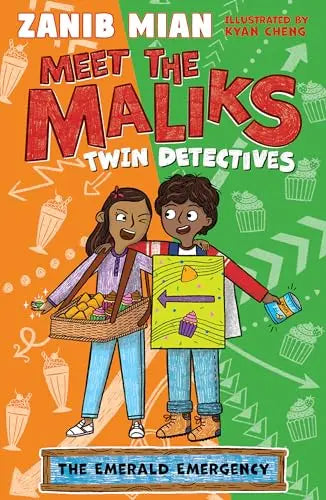 The Emerald Emergency (Meet the Maliks: Twin Detectives, Bk. 3) | Zanib Mian