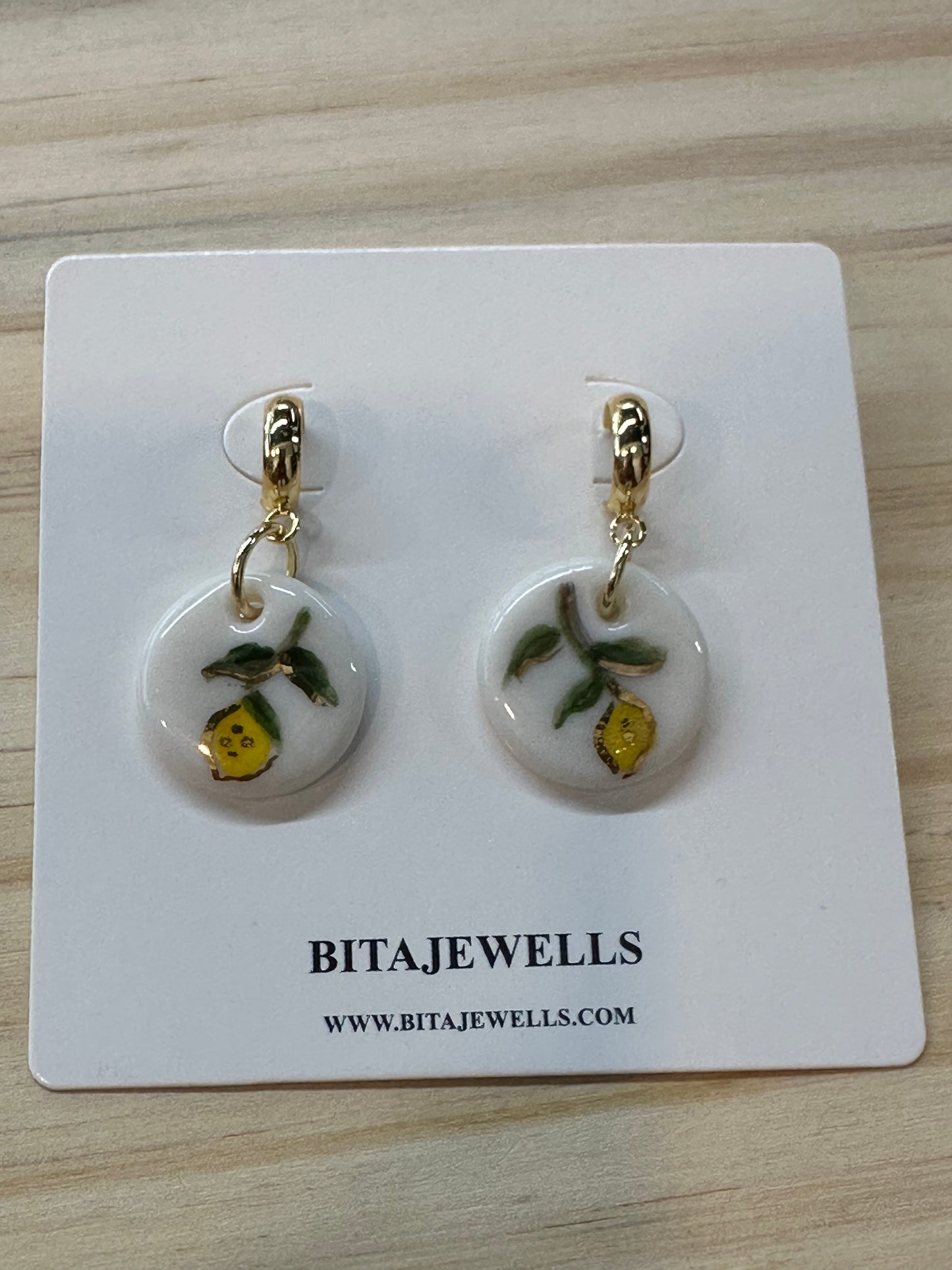 C - Bita Jewell’s earrings
