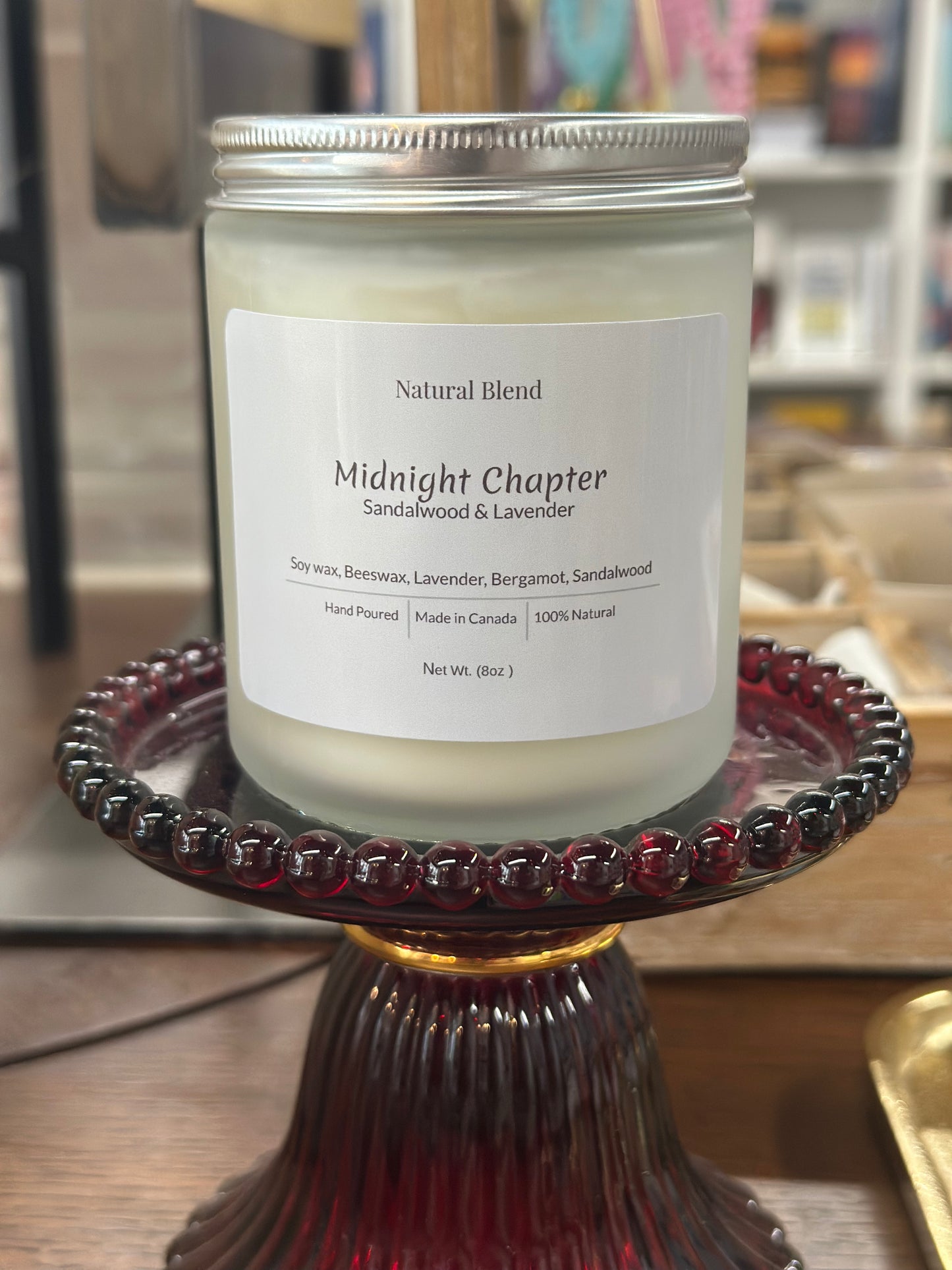 C - Natural Blend Candles