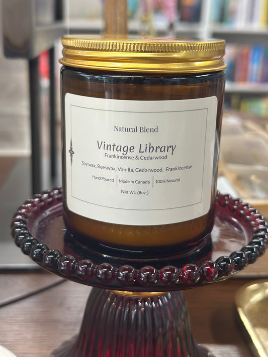 C - Natural Blend Candles