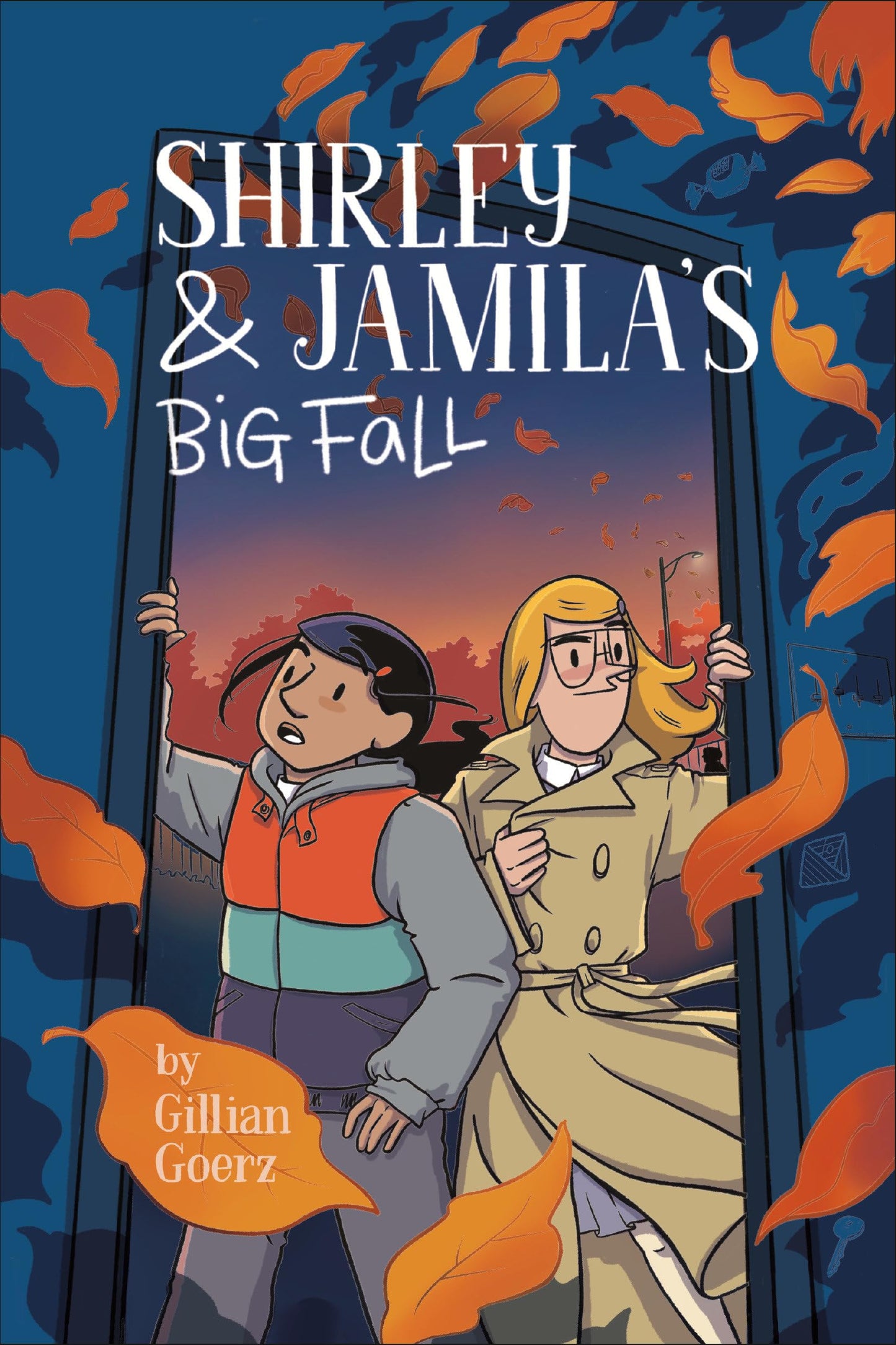 Shirley & Jamila’s Big Fall | Gillian Goerz