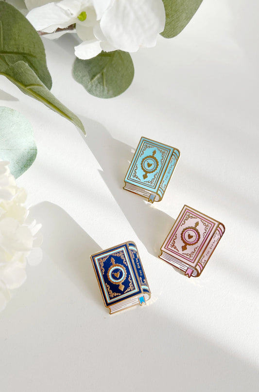 Quran pin | Gold Plated Enamel Pin | Quote Lovin’