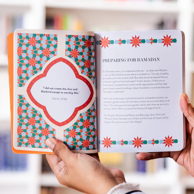 Your Ramadan Journal: Embrace Your Spirituality and Rediscover Your Purpose | Hamza Khan