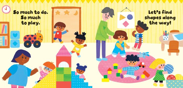 First Friends: Shapes | Mk Smith Despres