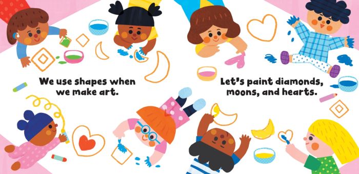 First Friends: Shapes | Mk Smith Despres