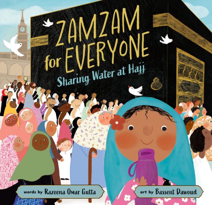 Zamzam for Everyone, Sharing Water at Hajj | Razeena Omar Gutta