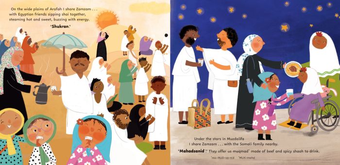 Zamzam for Everyone, Sharing Water at Hajj | Razeena Omar Gutta