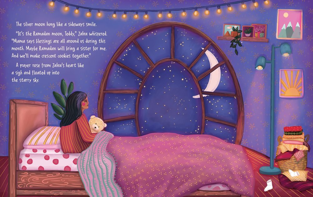 Zahra's Blessing, A Ramadan Story | Shirin Shamsi