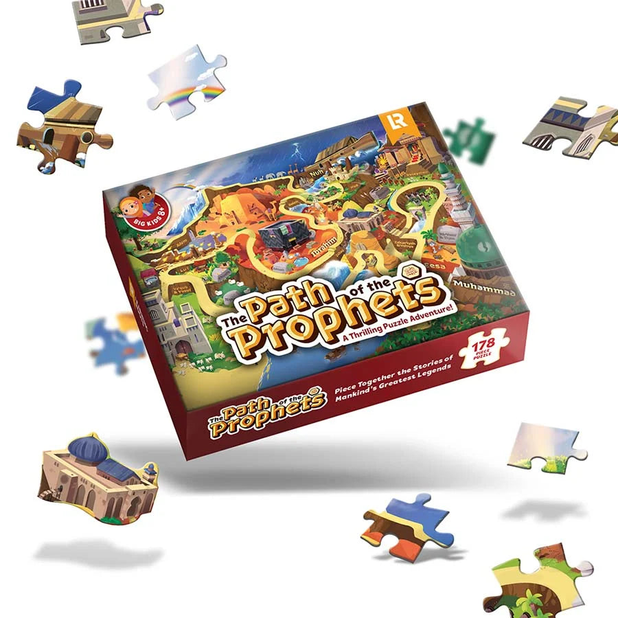The Path of the Prophet Puzzle| Learning Roots