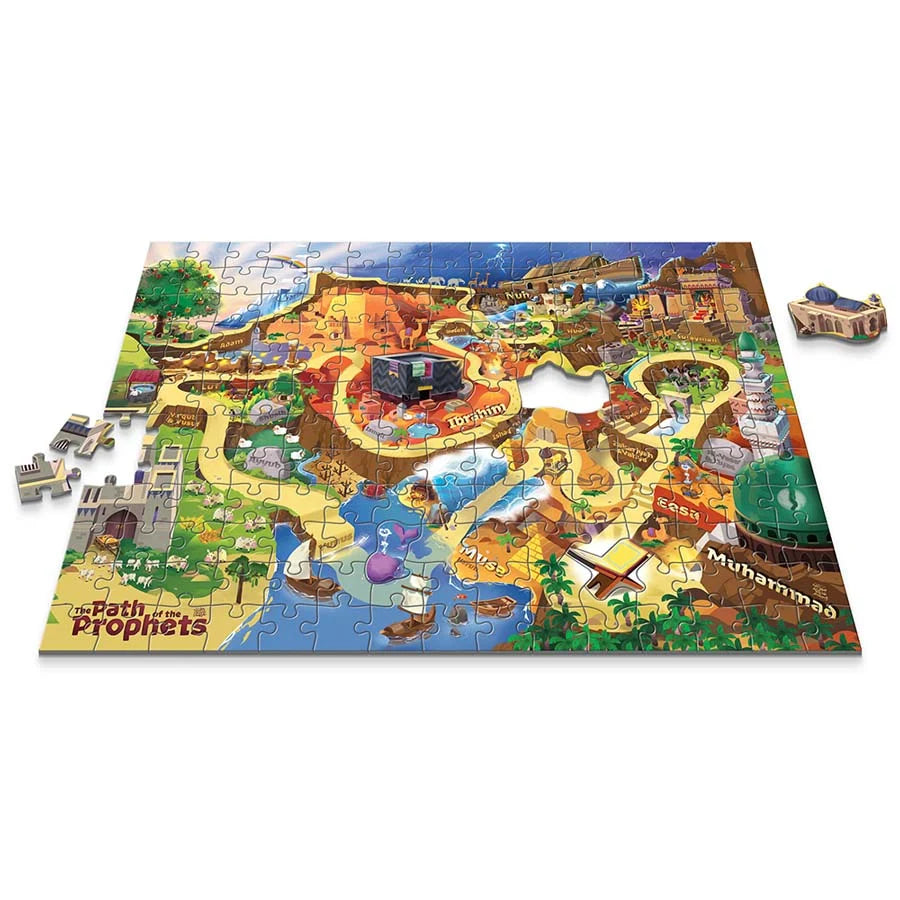 The Path of the Prophet Puzzle| Learning Roots