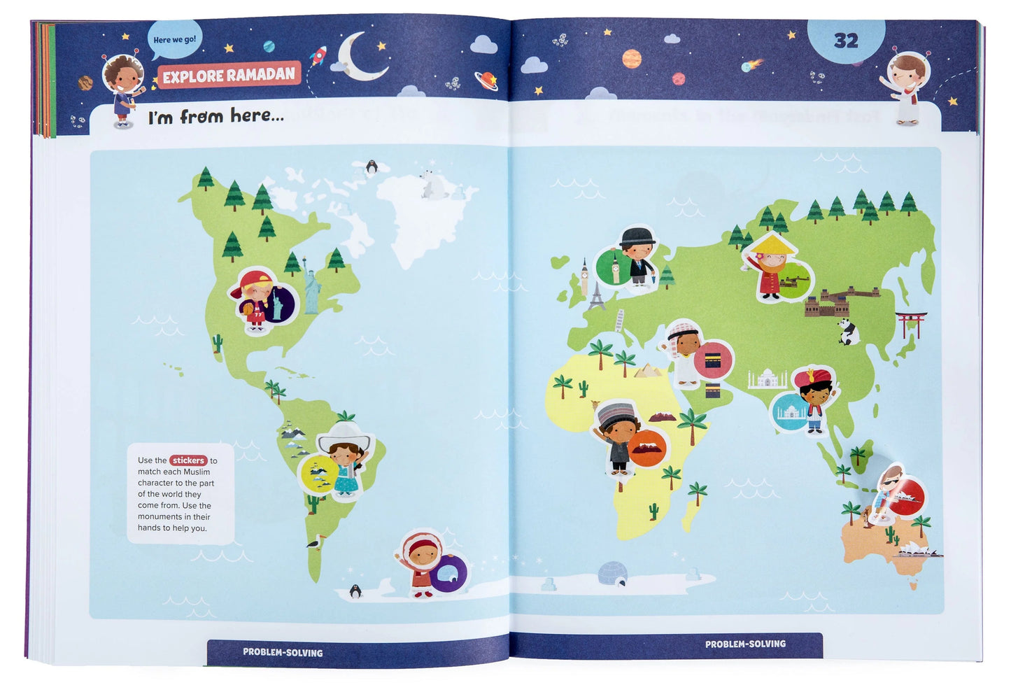 Ramadan Activity Book | Learning Roots