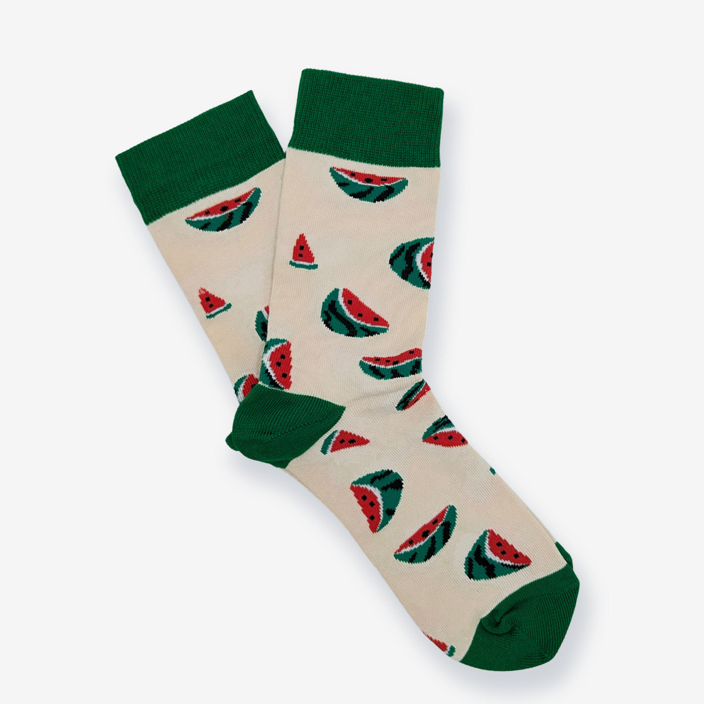 Watermelon Palestine Adult Socks | Pink Lion Socks