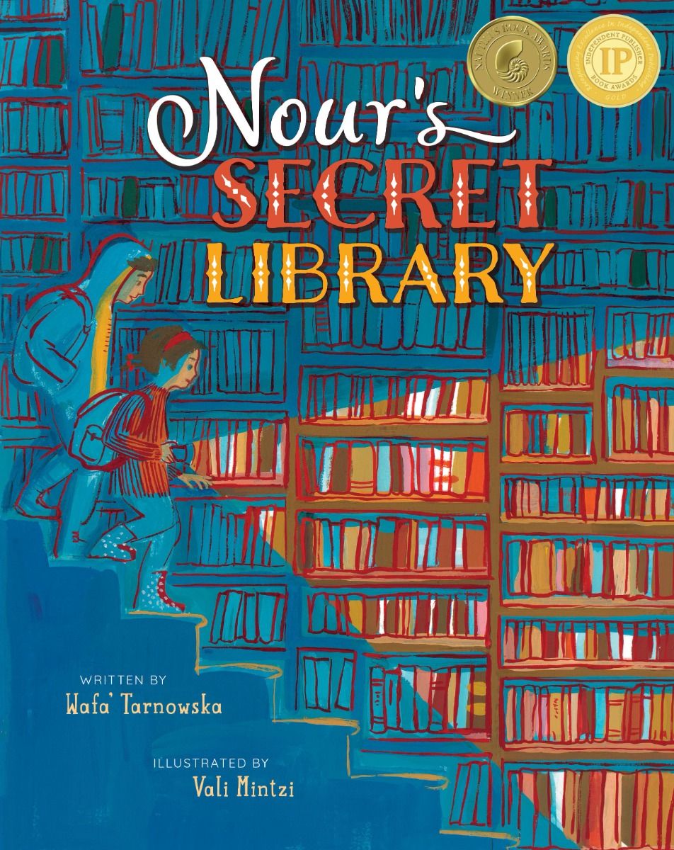 Nour's Secret Library | Wafa' Tarnowska
